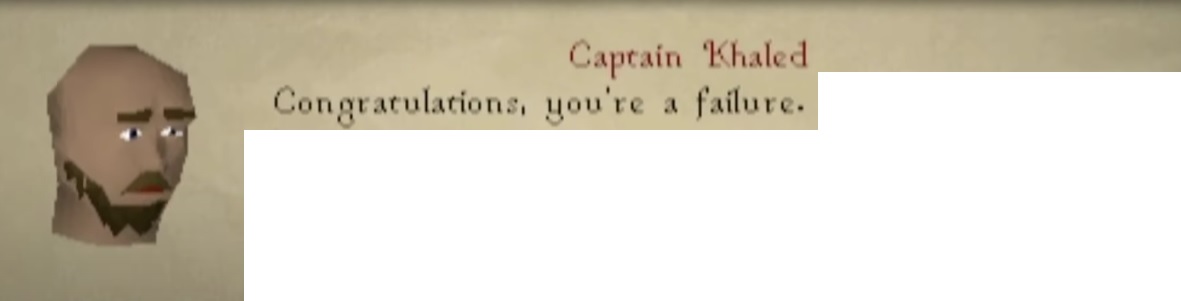 Failure