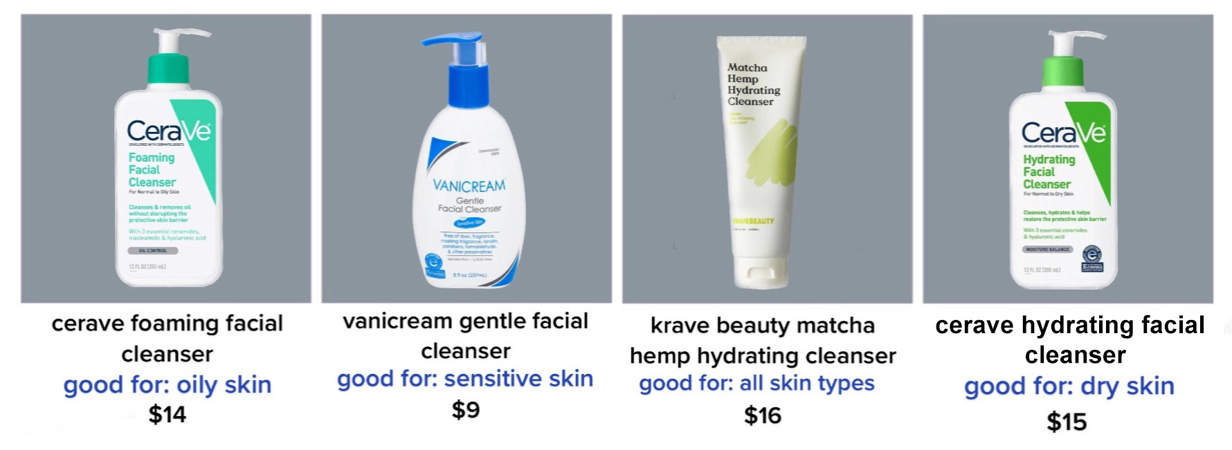 Cleanser