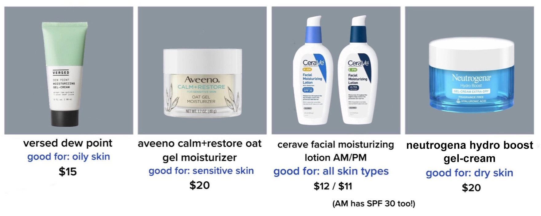 Moisturizer