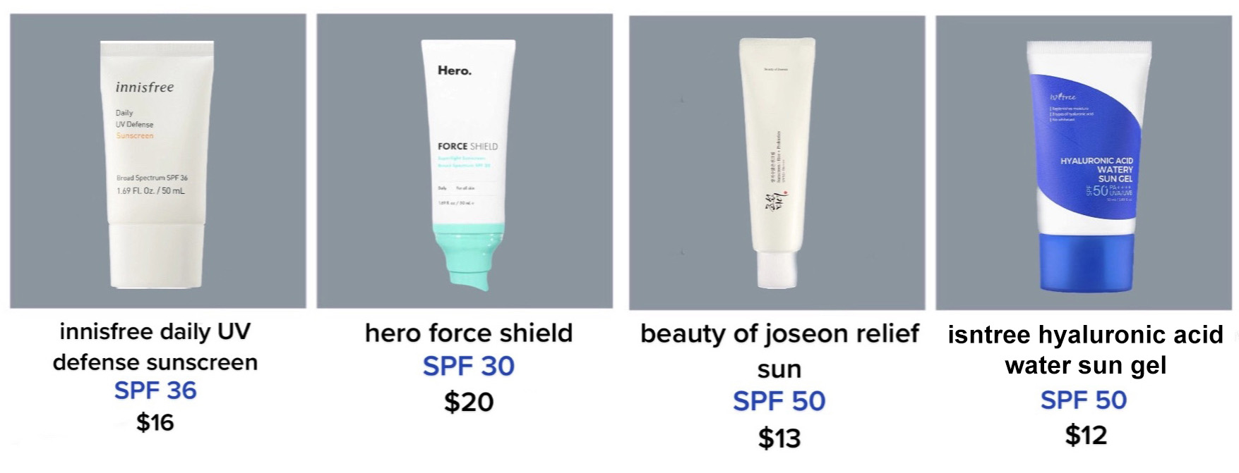 Sunscreen