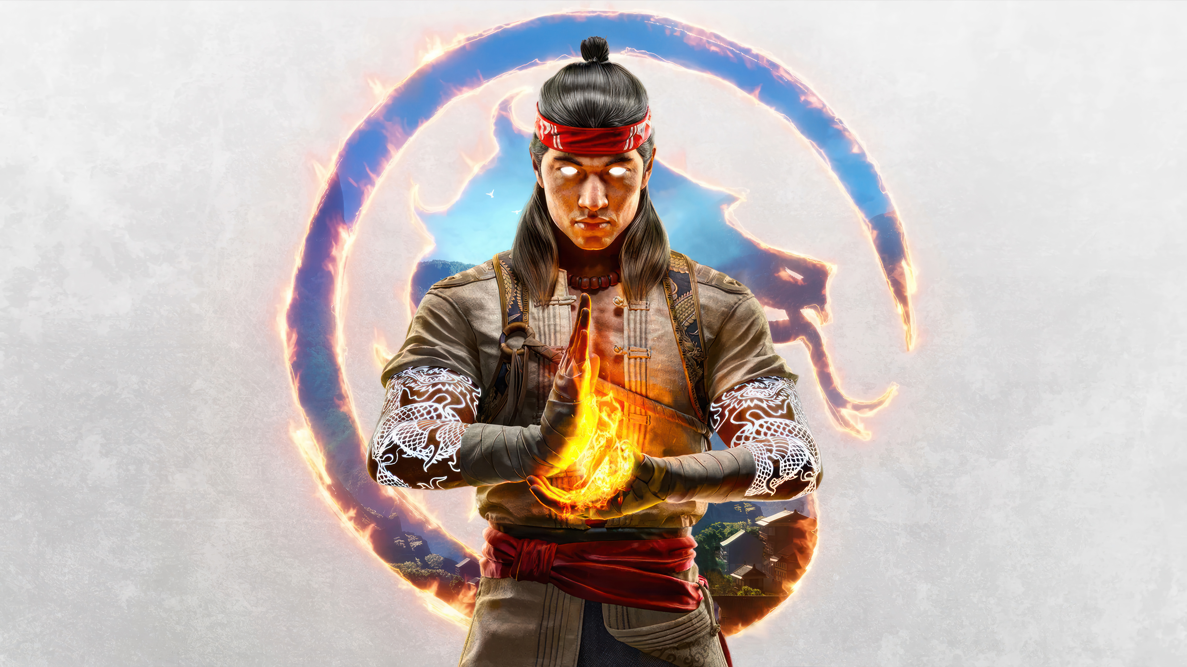 Mortal kombat 1 liu kang 4k wallpaper uhdpapercom 6381k