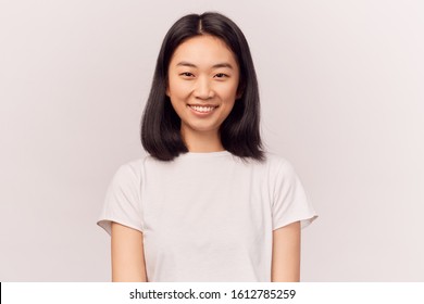 Portrait beautiful smiling young woman 260nw 1612785259