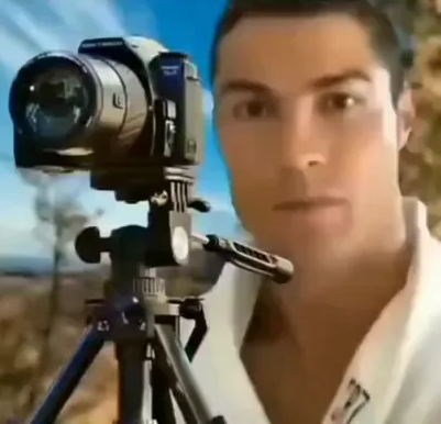 Ronaldo camera