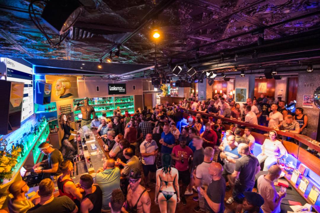 The bar