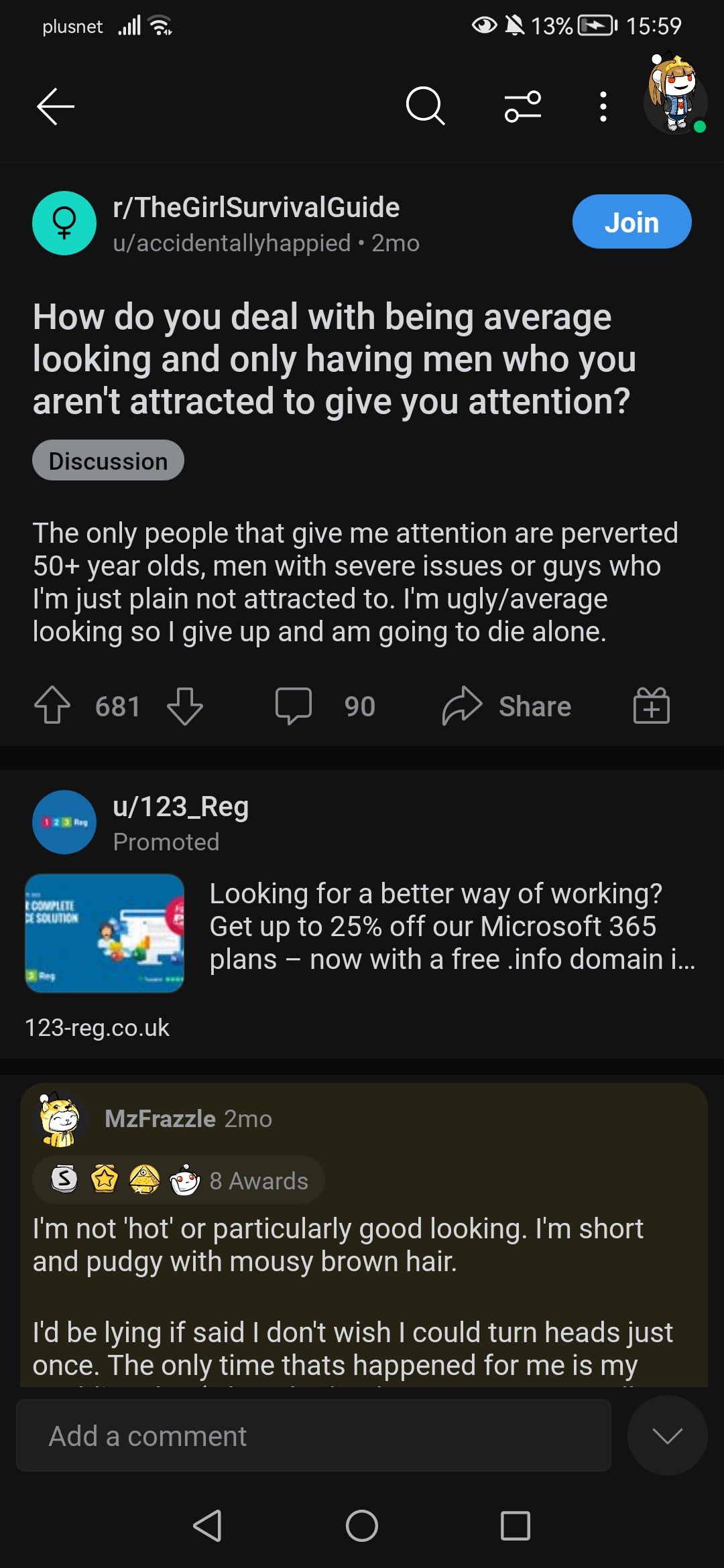 Screenshot 20230627 155925 comredditfrontpage