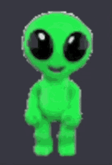 Alien dance