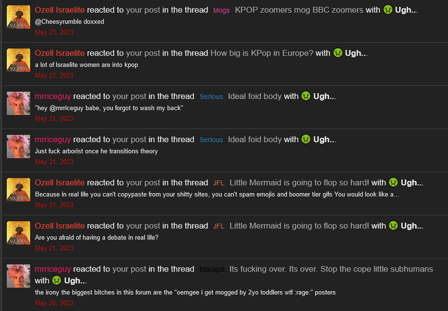 Screenshot 2023 06 28 at 18 46 40 Reactions received