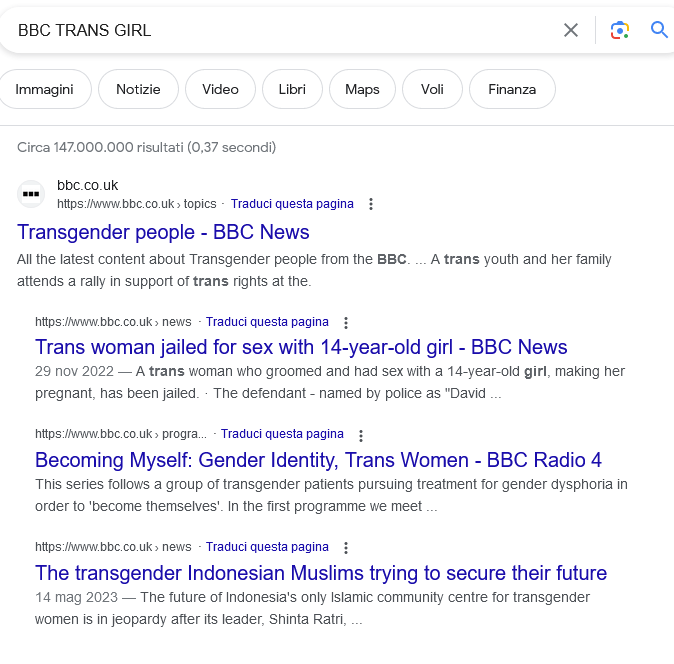 Screenshot 2023 06 28 at 20 14 00 BBC TRANS GIRL   Cerca con Google