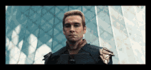 Homelander laser