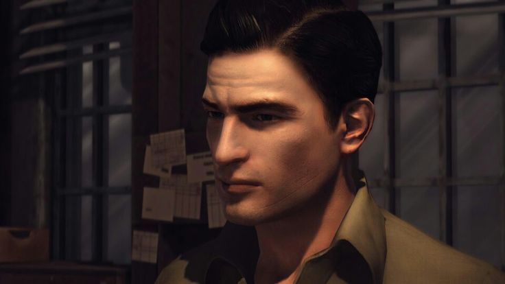 Mafia II Vito Scaletta
