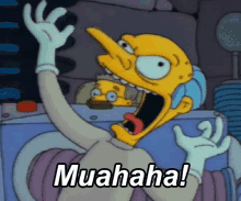 The simpsons mr burns