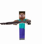 Steve with gun