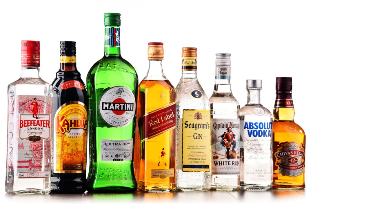 Liquorbottles