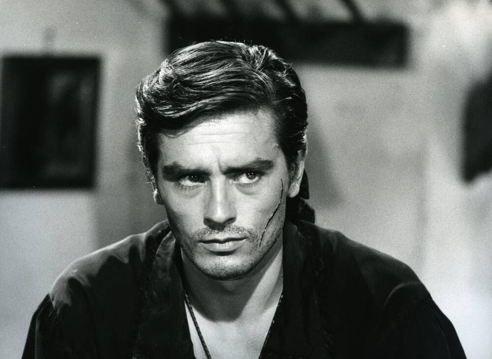 Alain delon la tulipe noire