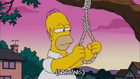 Homer suicide