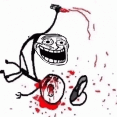 Trollface kill