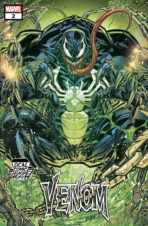 C29a6b99 1252 4f66 b15a d0fa40c9341c VENOM 2 LOCAL COMIC SHOP DAY VARIANT