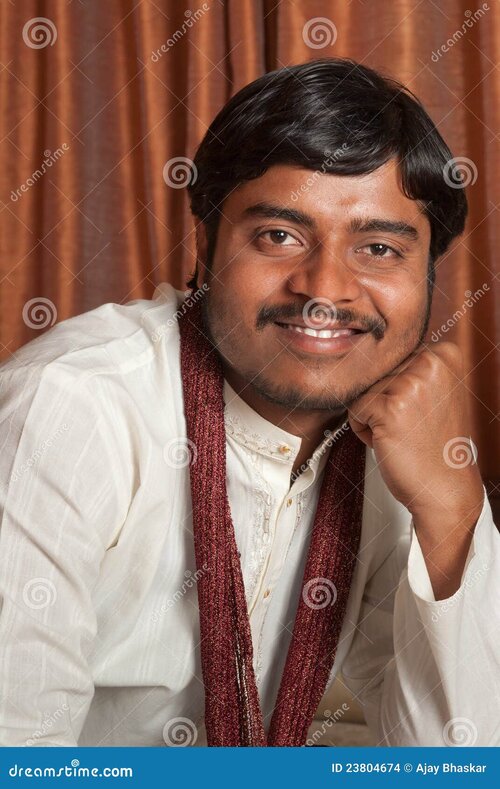 Traditional indian man 23804674