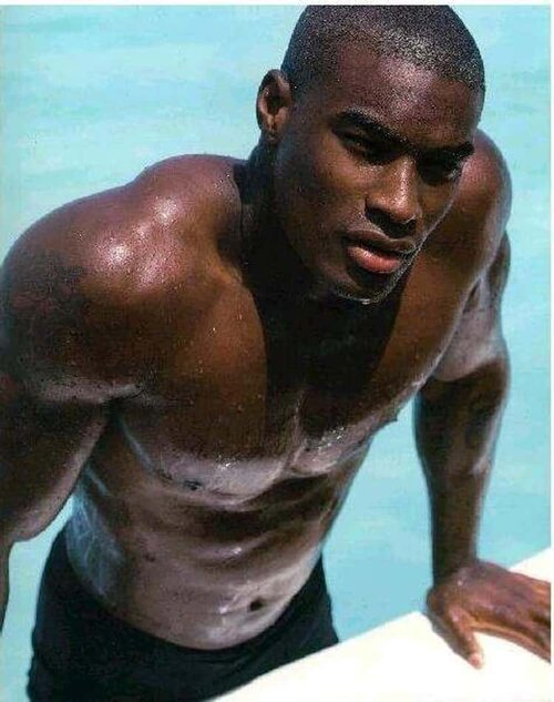 Tyson beckford in black swimming trunks all people photo u1 1