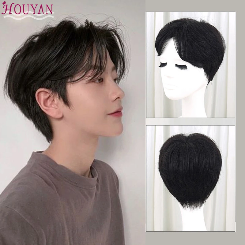 Korean wig male