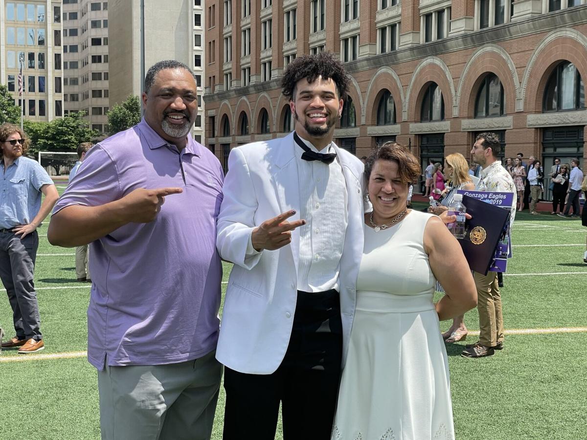 Caleb williams parents