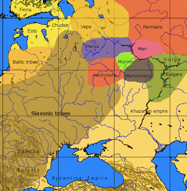 Muromian map