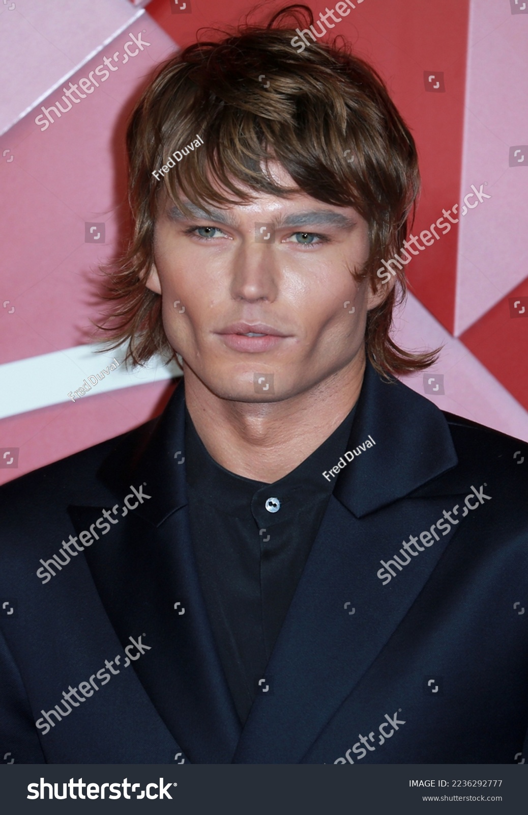 Stock photo london united kingdom december jordan barrett attends the fashion awards at 223629