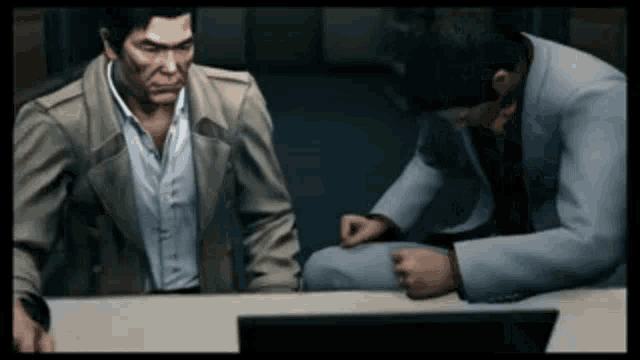 Table hit yakuza