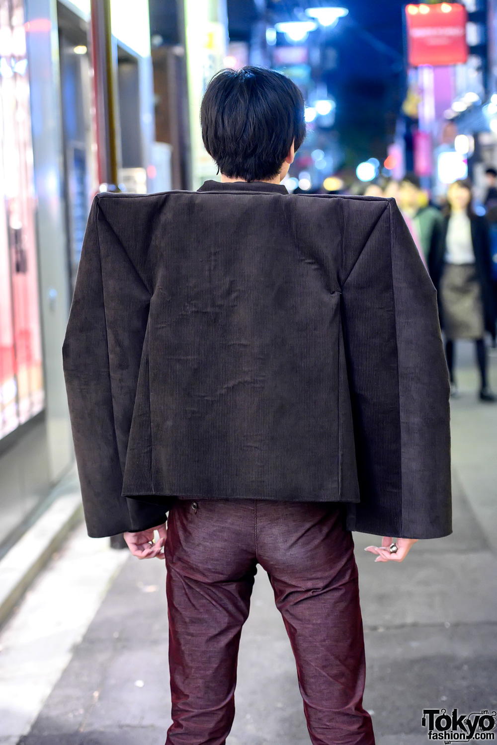 Shoulder Pads Harajuku Street Style 20191201 DZ7 7008
