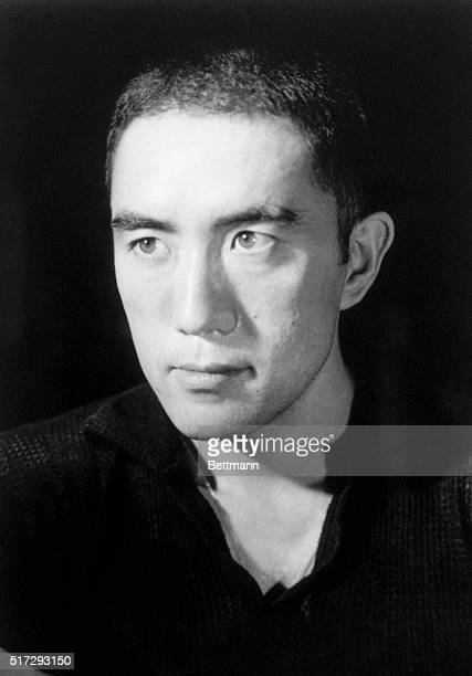 Yukio mishima the japanese novelist who committed harakiri ceremonial suicide in 1970 after an