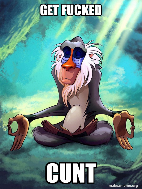 Get fucked cunt e63e0f9e81