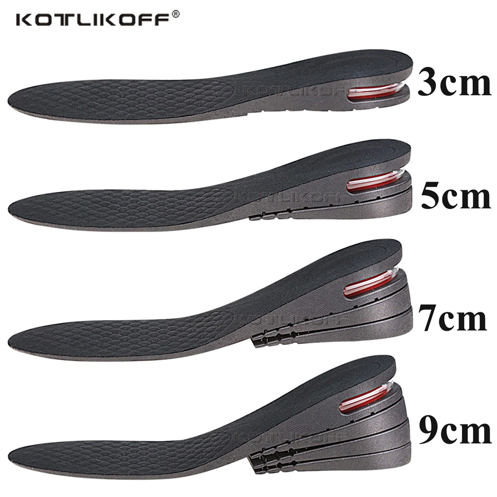 Sole height inserts