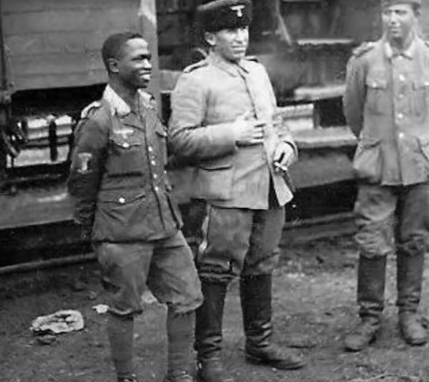 Black german V
