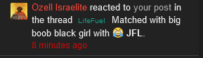 Screenshot 2023 07 03 at 13 13 39 Matched with big boob black girl