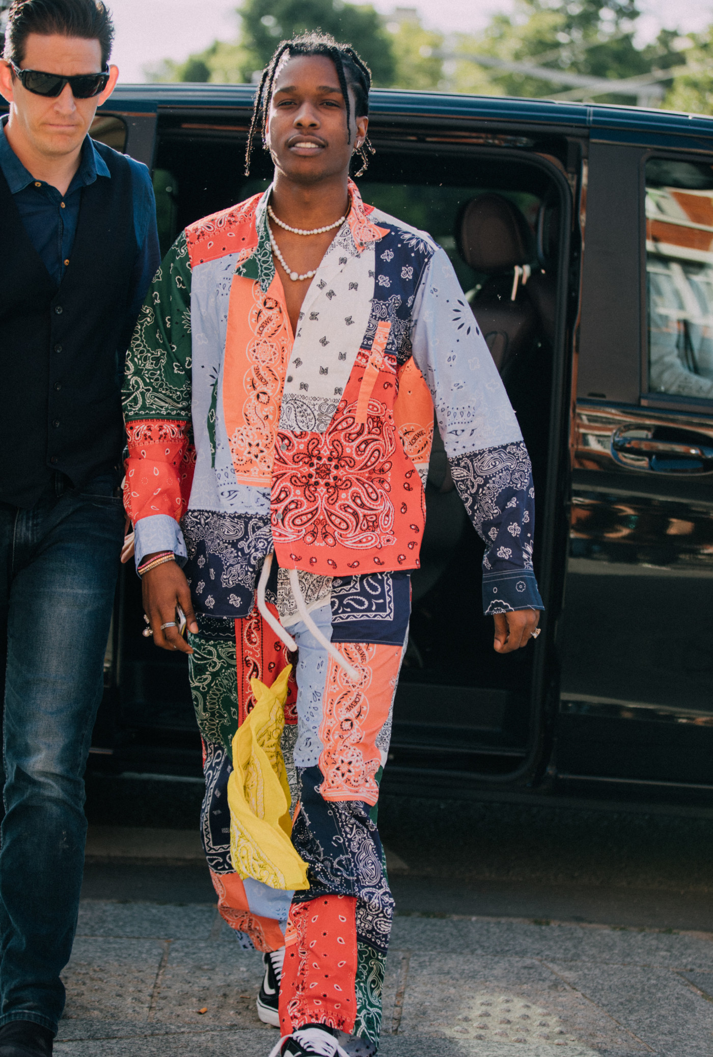 Asap rocky paris fashion week mens spring summer 2019 2018