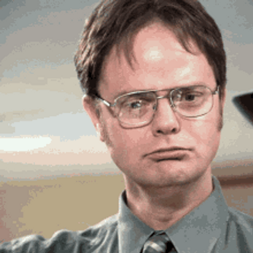 Salute dwight schrute fu17xxm2hc8iyz9l