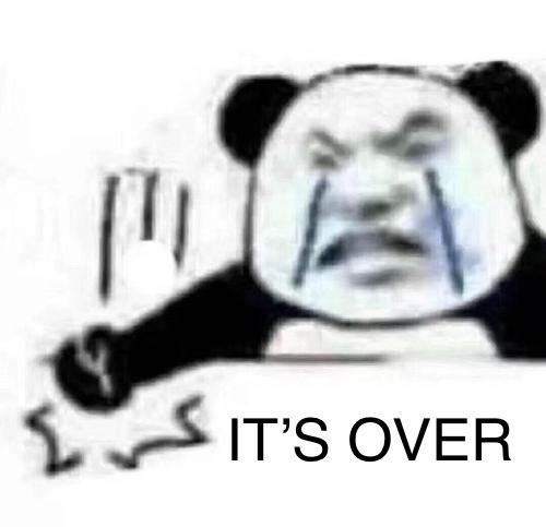 Itsfuckingoverr