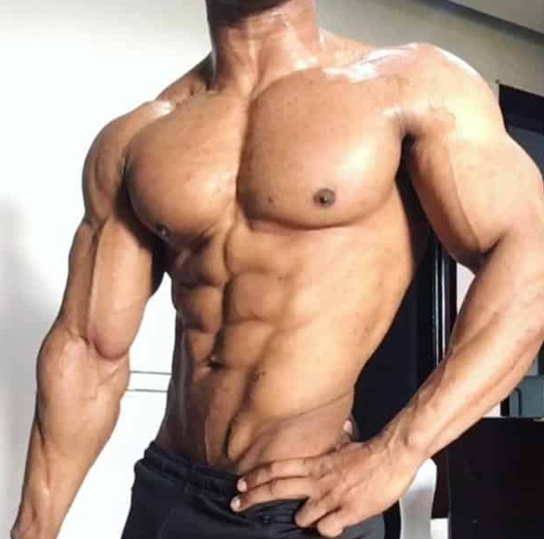 Rohit bodybuilder