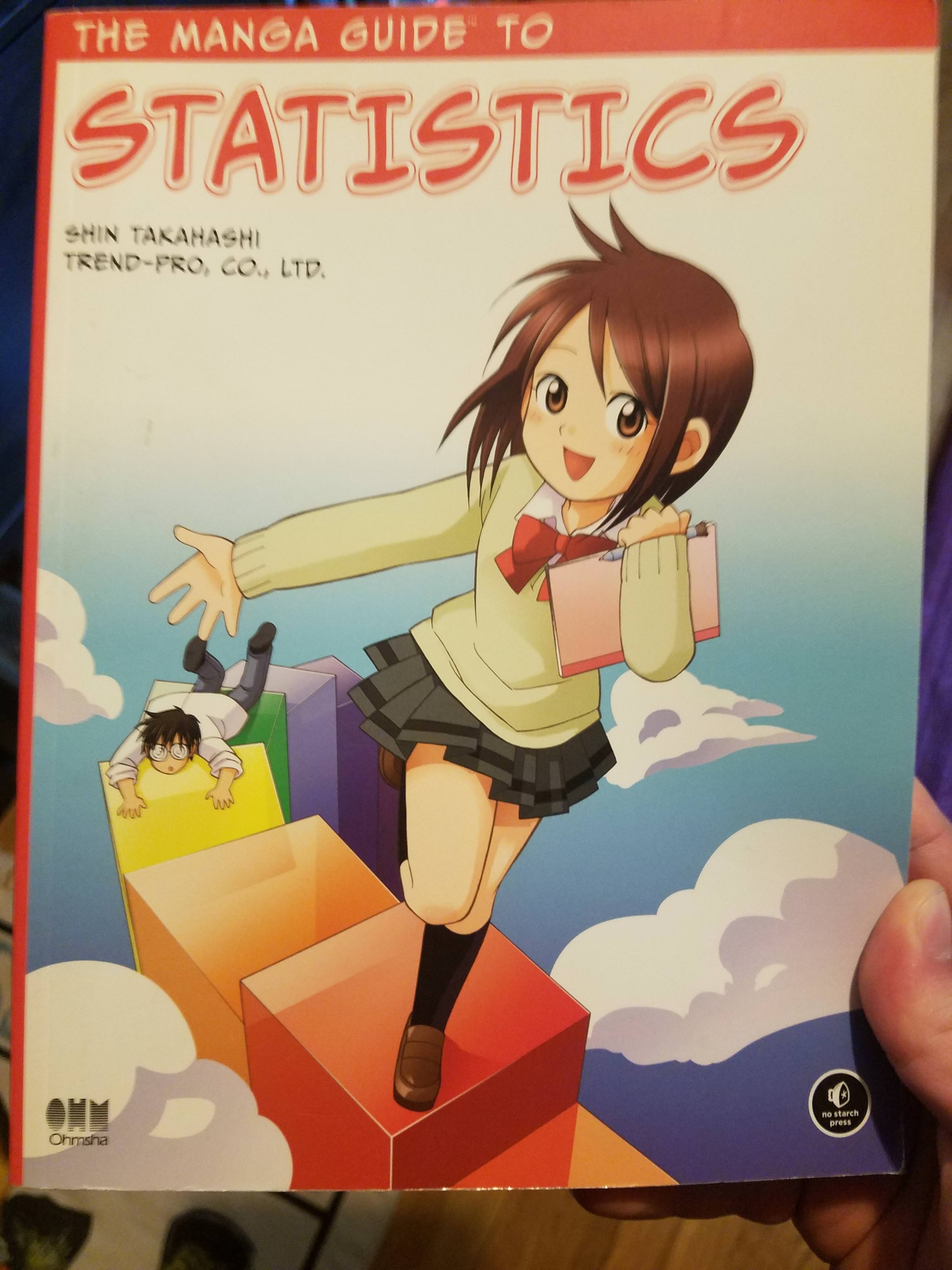 Manga guide to statistics
