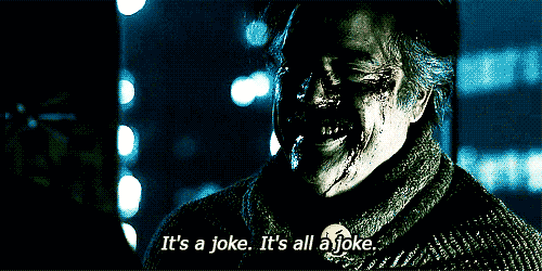 Its a joke