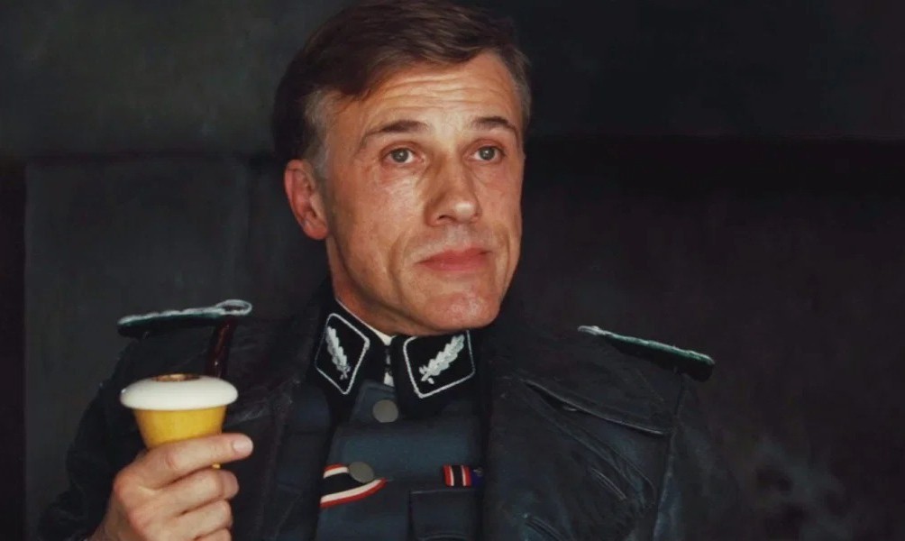 Hans landa christopher waltz inglourious basterds