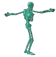 Skeleton dance 1