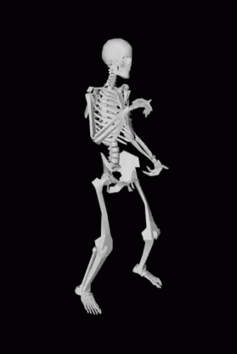 Skeleton dance