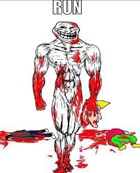 He has returned | Trollface | Know Your Meme