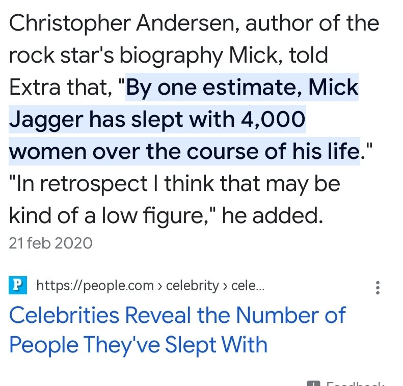 Mick jagger