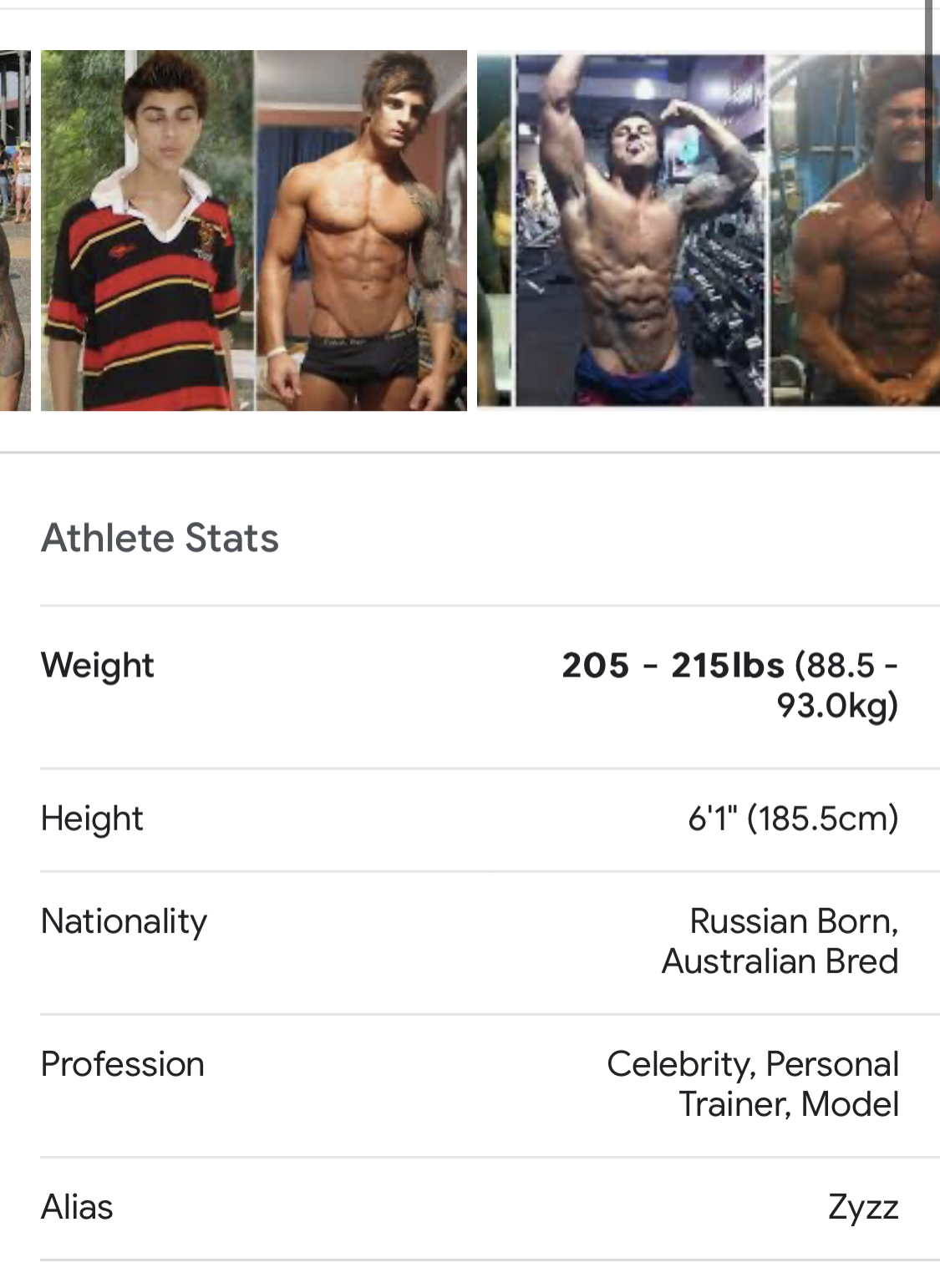 Zyzz was subhuman | Looksmax.org - Men's Self-Improvement & Aesthetics