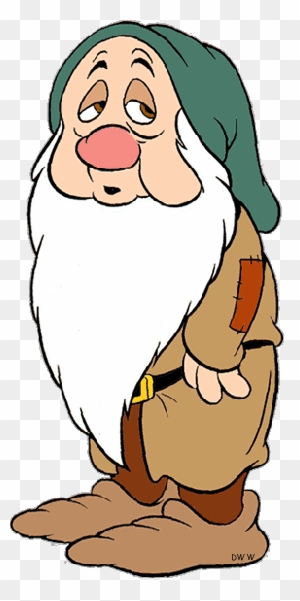 213 2139156 bashful snow white clipart snow white and the seven dwarfs sleepy