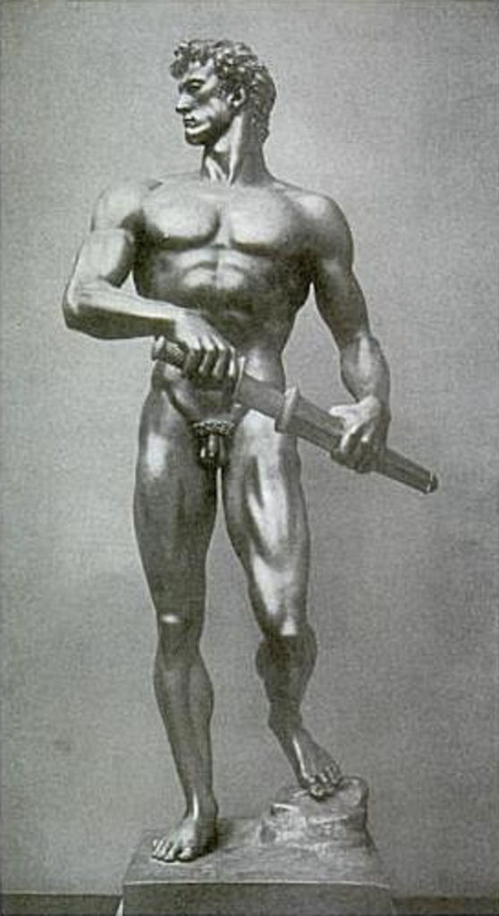 Arno breker   bereitschaft  1939  frontal by yurinemov94 ddcnajj fullview