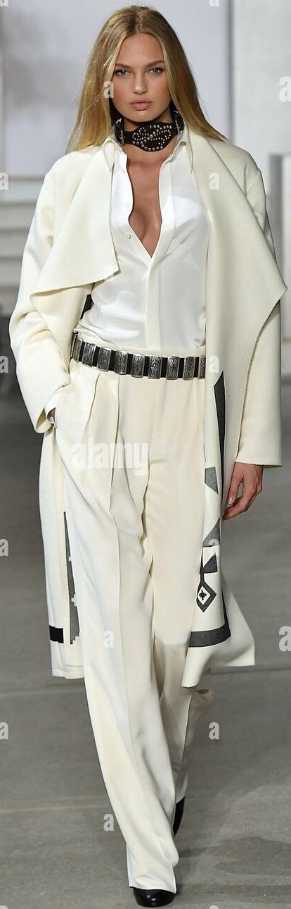 Gintare sudziute attends ny ralph lauren rtw spring summer 2017 on september 14 2016 in new yo