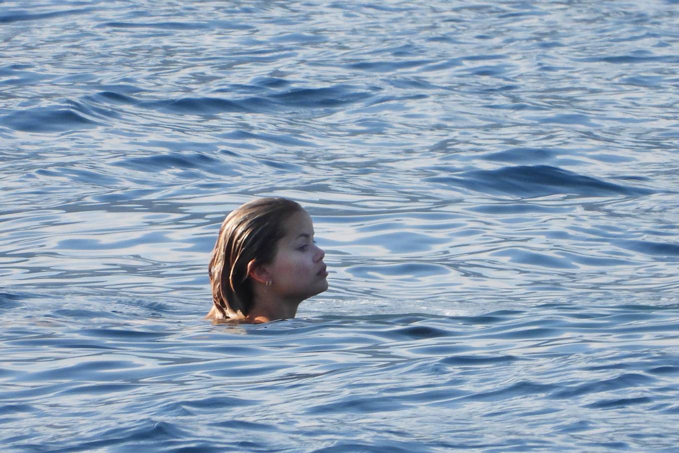 Frida Aasen   In bikini on a yacht in south of France 12